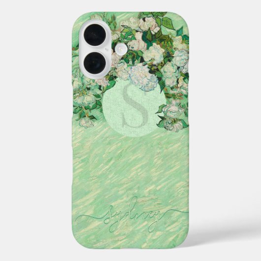 オーダーメイド ヴァン ゴッホのバラ Case-Mate iPhoneケース iPhone 16ケース (裏面)