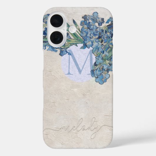 オーダーメイド ヴァン ゴッホ 薔薇 Case-Mate iPhoneケース iPhone 16ケース (裏面)