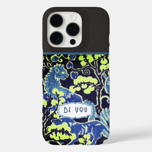 オーダーメイド ヴィンテージ柄 iPhone Case-Mate iPhoneケース (裏面)