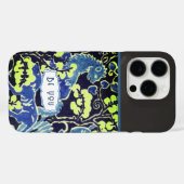 オーダーメイド ヴィンテージ柄 iPhone Case-Mate iPhoneケース (裏面 (横))