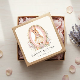 オーダーメイド ヴィンテージ イースターバニー カスタム スクエアシール
