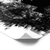 オーダーメイド ヴィンテージ ハンター バースデー パーティー バナー ポスター (角)