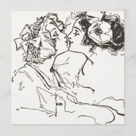 オーダーメイド ヴィンテージ レズビアン キス ゲイ ウェディング