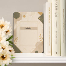 オーダーメイド ヴィンテージ 本好き Kindleケース