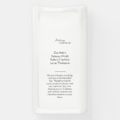 オーダーメイド 予約 記念 布製 サイン 横断幕 (縦)