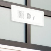 オーダーメイド 予約 追悼 メモリアル 生地 サイン 横断幕 (ビルの外側)