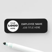 オーダーメイド 会社ロゴ 名前タグ 名札 (インサイチュ)