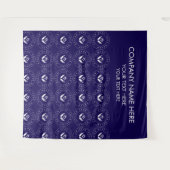 オーダーメイド 会社 ロゴ 名前 フォト バナー タペストリー (正面(横))