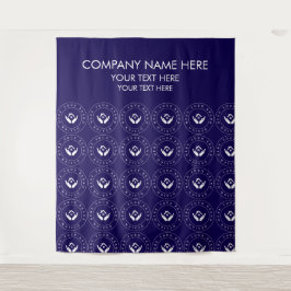 オーダーメイド 会社 ロゴ 名前 フォト バナー タペストリー