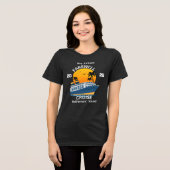 オーダーメイド 先生 退職 トライブレンドTシャツ (正面全面)