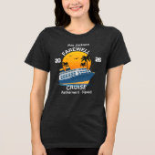 オーダーメイド 先生 退職 トライブレンドTシャツ (正面)