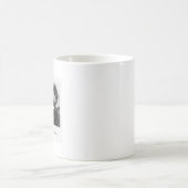 オーダーメイド 写真入り – 愛してるよ カスタム コーヒーマグカップ (中央)