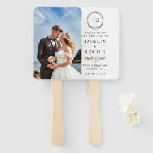 オーダーメイド 写真入り 結婚式ファン プログラム