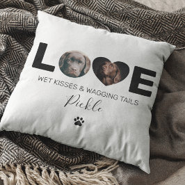 オーダーメイド 写真入り LOVE ペット 枕
