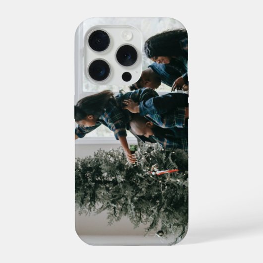 オーダーメイド 写真 カスタム iPhoneケース (裏面)