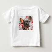 オーダーメイド 写真&テキスト ベビーTシャツ (裏面)
