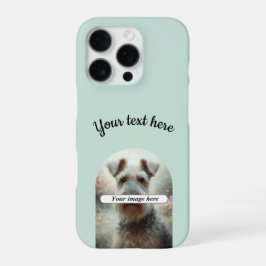 オーダーメイド 写真&テキスト iPhone スリムケース 16 Proケース