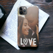 オーダーメイド 写真 ハート LOVE  iPhone 16ケース