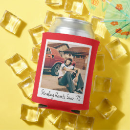 オーダーメイド 写真 誕生日 缶クーラー