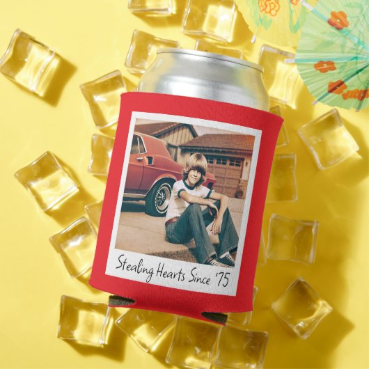 オーダーメイド 写真 誕生日 缶クーラー (インサイチュ 夏)