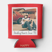 オーダーメイド 写真 誕生日 缶クーラー (正面)