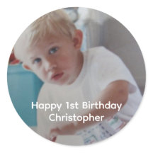 オーダーメイド 写真 赤ちゃん 子供 1歳の誕生日