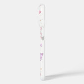 オーダーメイド 写真 iPhone 16 ケース 蝶 Case-Mate iPhoneケース (裏面 / 左)