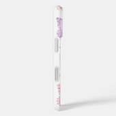 オーダーメイド 写真 iPhone 16 ケース 蝶 Case-Mate iPhoneケース (裏面 / 右)