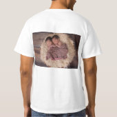 オーダーメイド 写真 Tシャツ (裏面)