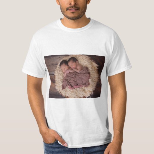 オーダーメイド 写真 Tシャツ (正面)