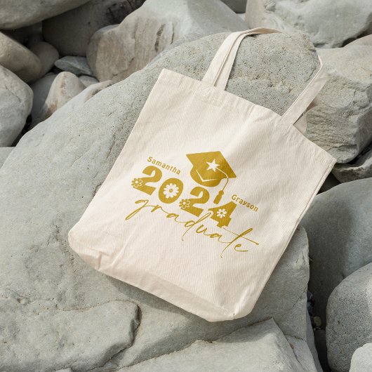 オーダーメイド 卒業記念 グールド 2024年卒 トートバッグ