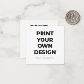 オーダーメイド 印刷 | あなたのオリジナルを印刷しよう ノートカード (正面/裏面インサイチュ)