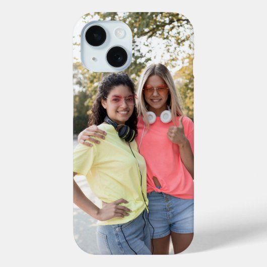 オーダーメイド 友情スマホケース Case-Mate iPhoneケース (裏面)