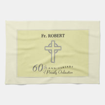 オーダーメイド、司祭の60周年エンボス