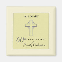 オーダーメイド、司祭の60周年エンボス