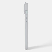 オーダーメイド 名前イニシャル おしゃれ モダン シンプル iPhoneケース (左側面)