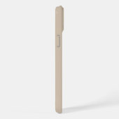 オーダーメイド 名前イニシャル おしゃれ モダン シンプル iPhoneケース (右側面)