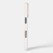 オーダーメイド 名前入り かわいい ピンクの猫 Case-Mate iPhoneケース (裏面 / 右)