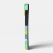 オーダーメイド 名前入り 水彩 円 パターン Case-Mate iPhoneケース (裏面 / 左)