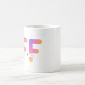 オーダーメイド 名前入り BFF マグカップ (中央)