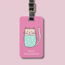 オーダーメイド 名前 かわいい猫のイラスト