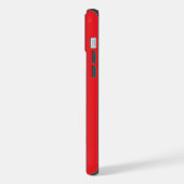 オーダーメイド 名前 シンプル おしゃれ モダン モノグラム  iPhoneケース (左側面)