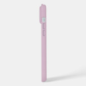 オーダーメイド 名前 モダン おしゃれ シンプル iPhoneケース (左側面)
