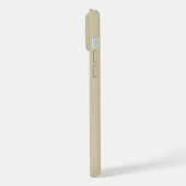 オーダーメイド 名前 モダン おしゃれ シンプル iPhoneケース (左側面)