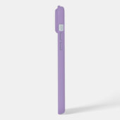 オーダーメイド 名前 モダン おしゃれ シンプル iPhoneケース (左側面)