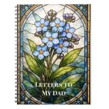 オーダーメイド 喪失の記録 ステンドグラス Forget Me Not