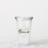 オーダーメイド　変更可能　ギフト　ウェディング　グーム アクリルタンブラー (裏面)