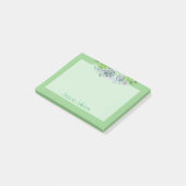 オーダーメイド 多肉植物好きのためのポストカード ポストイット (アングル)