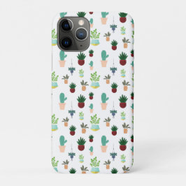 オーダーメイド 多肉植物 サボテン iPhone 11 PROケース