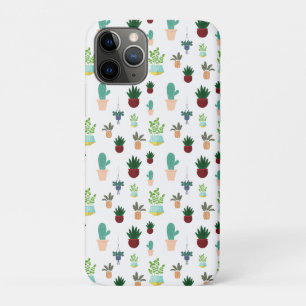 オーダーメイド 多肉植物 サボテン iPhone 11 PROケース
